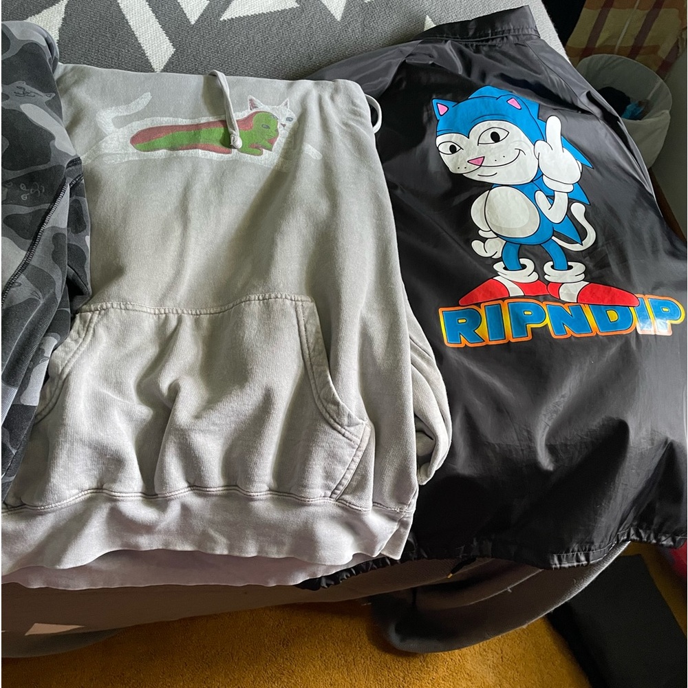 Selling multiple items from RIPNDIP prices vary on items wanted.
